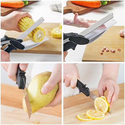 EdgeCraft | Versatile Good Kitchen Scissors for Effortless Cutting 6