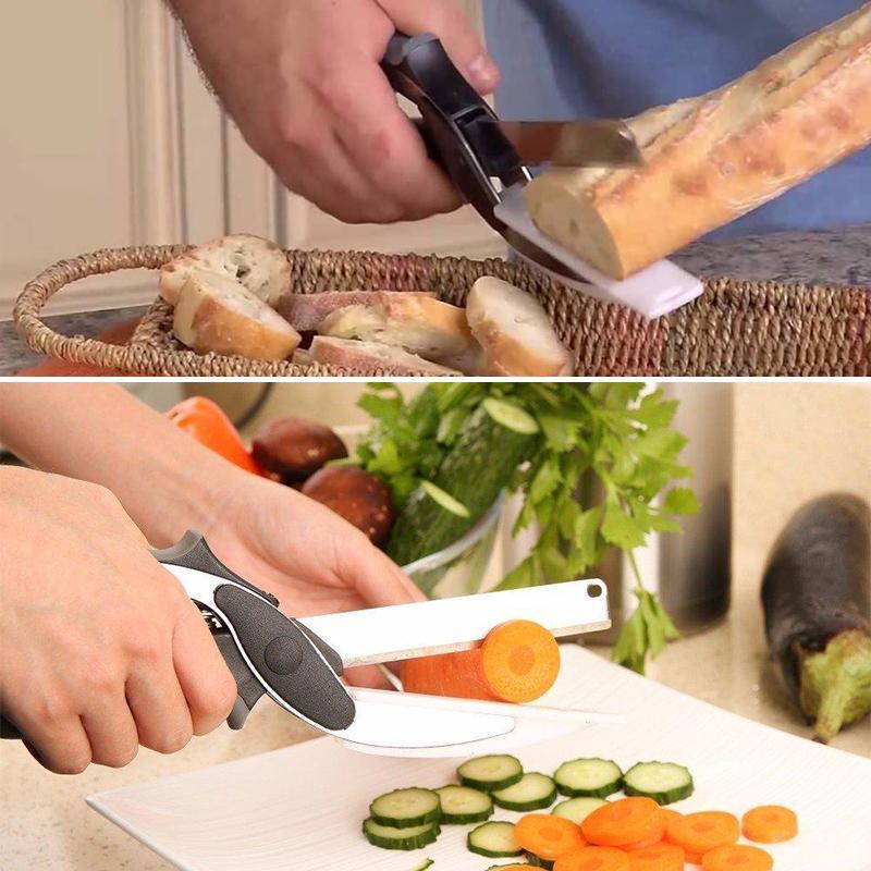 EdgeCraft | Versatile Good Kitchen Scissors for Effortless Cutting 7