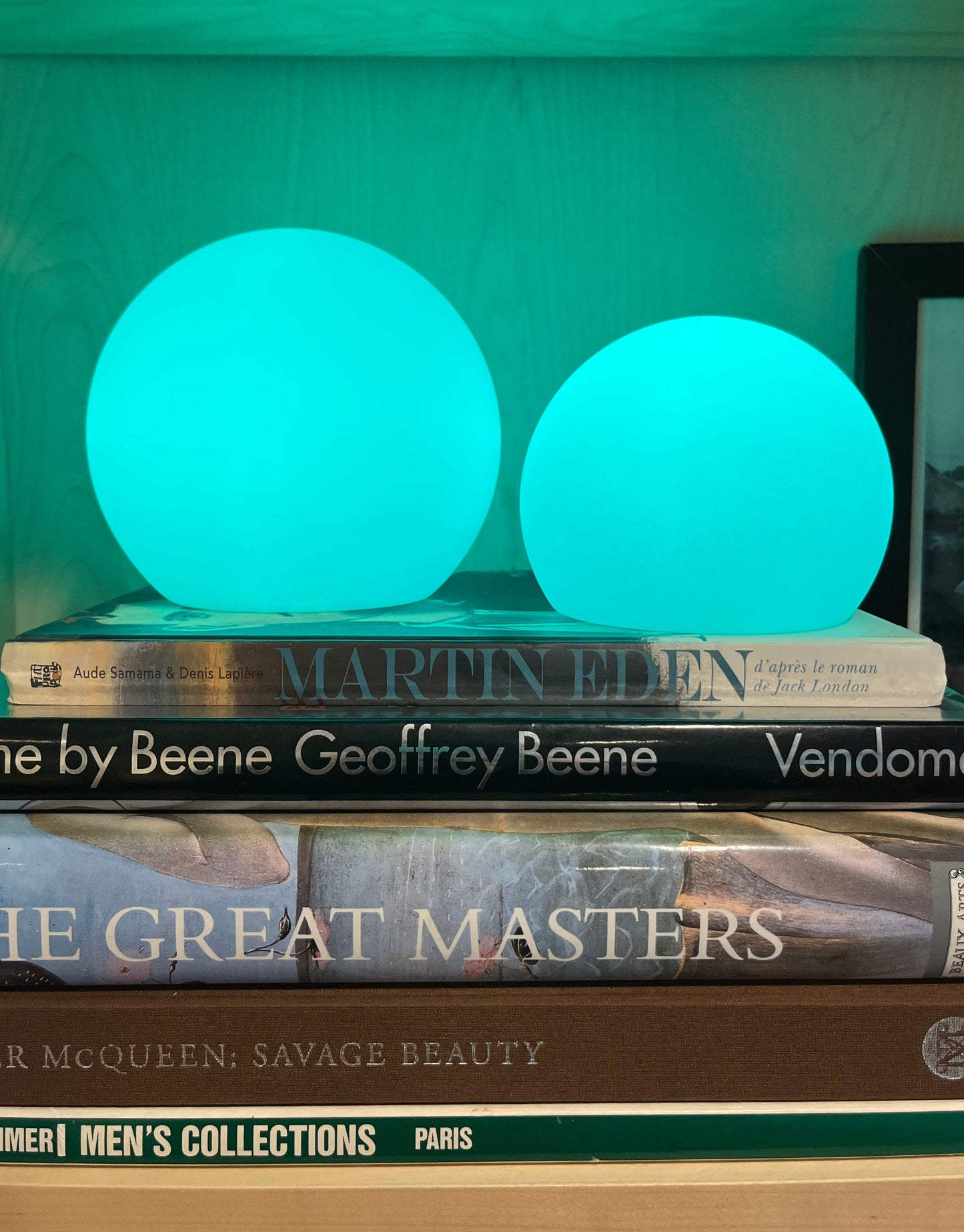 Portable LED Desk Lamp - Rechargeable Compact Light