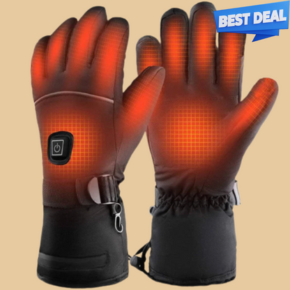 Warm Waterproof Insulated Gloves for Winter - Fesara