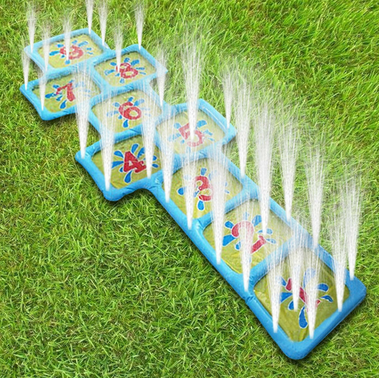 Colorful Kids Inflatable Water Sprinkler Toy - Fesara
