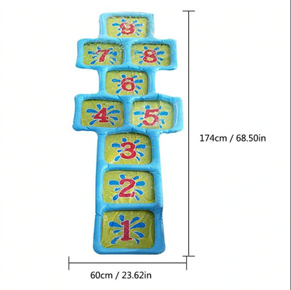 Colorful Kids Inflatable Water Sprinkler Toy