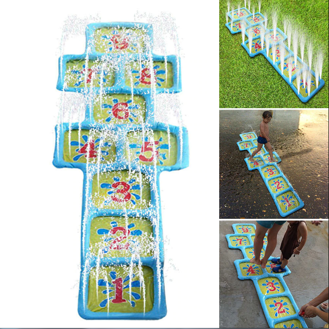 Colorful Kids Inflatable Water Sprinkler Toy