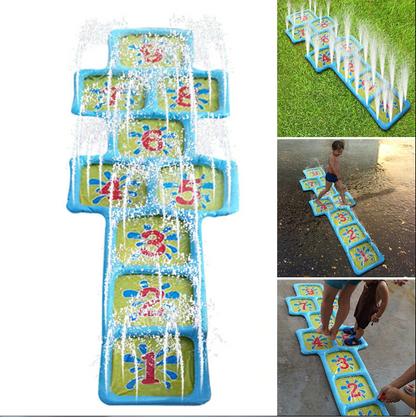 Colorful Kids Inflatable Water Sprinkler Toy