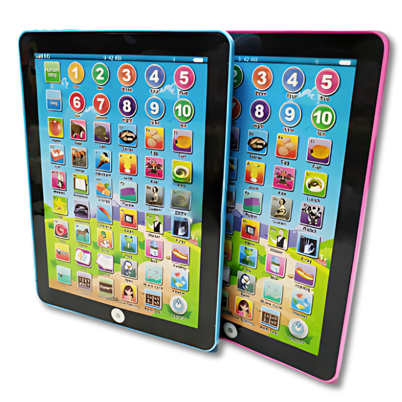 Educational Interactive Kids Tablet Toy for Children Aged 3-6 Years - Made from Durable ABS Plastic 1