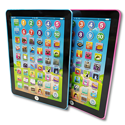 Educational Interactive Kids Tablet Toy for Children Aged 3-6 Years - Made from Durable ABS Plastic 1