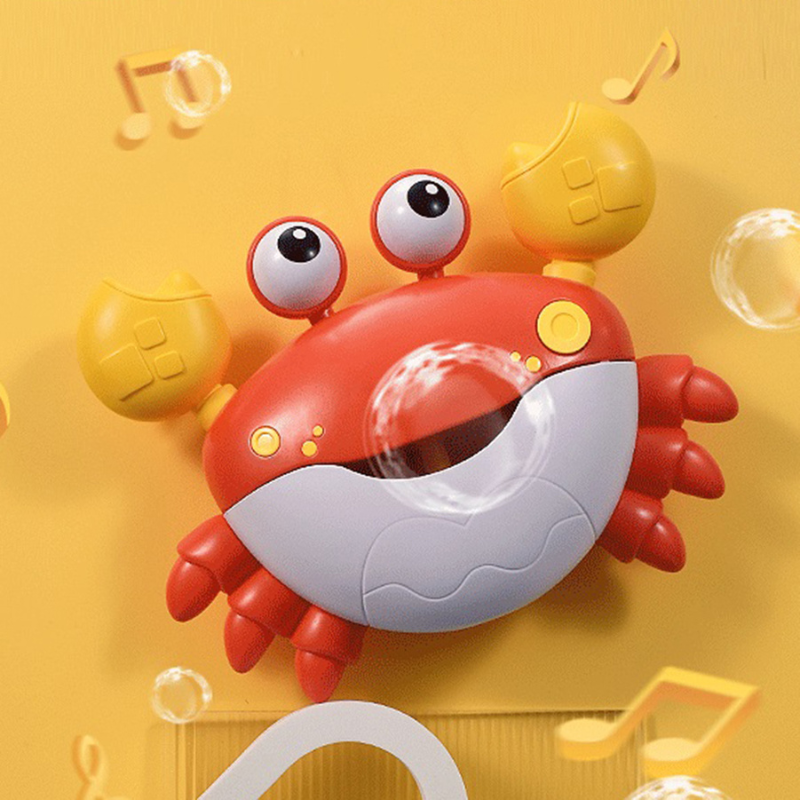 Colorful Fun Crab Figurine - Fesara