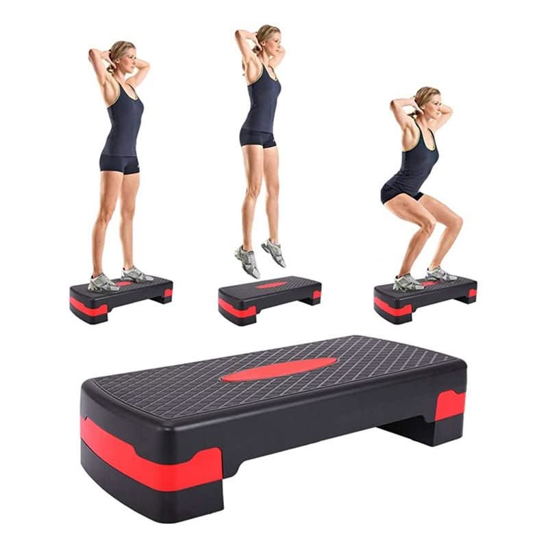 Einstellenfit Step – Adjustable fitness stepper for versatile home training 2