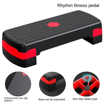 Einstellenfit Step – Adjustable fitness stepper for versatile home training 5