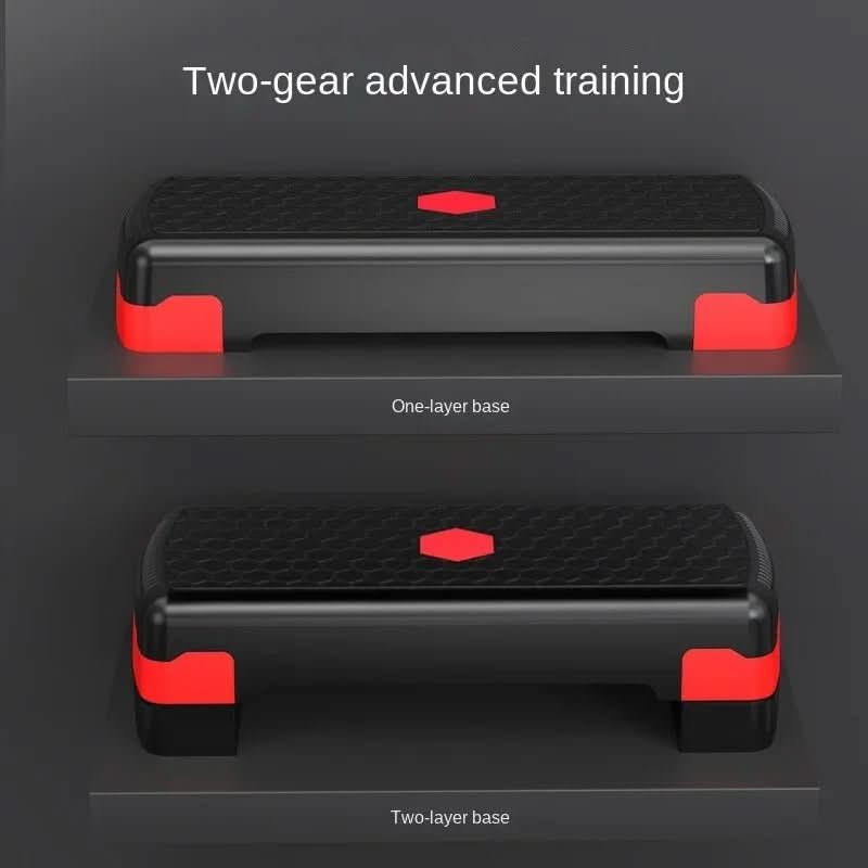 Einstellenfit Step – Adjustable fitness stepper for versatile home training 7