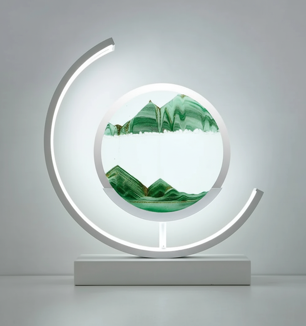 Cozy Ambient Table Lamp with Warm Gentle Glow