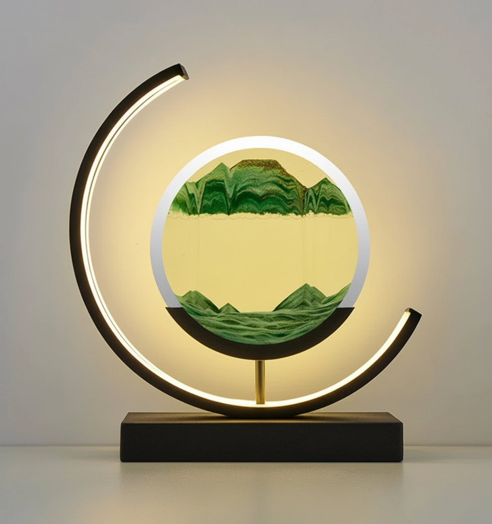 Cozy Ambient Table Lamp with Warm Gentle Glow