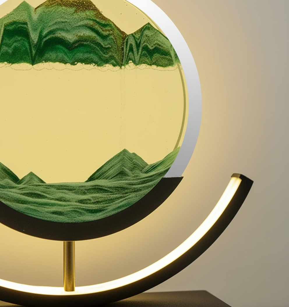Cozy Ambient Table Lamp with Warm Gentle Glow