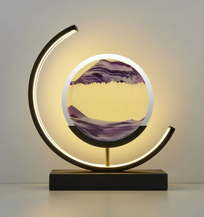 Cozy Ambient Table Lamp with Warm Gentle Glow - Fesara