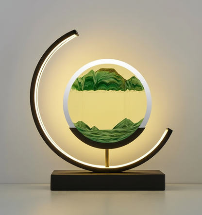 Cozy Ambient Table Lamp with Warm Gentle Glow