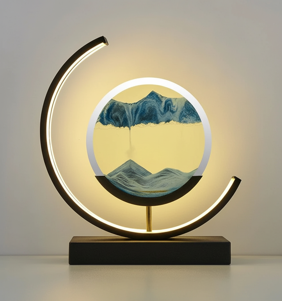 Cozy Ambient Table Lamp with Warm Gentle Glow