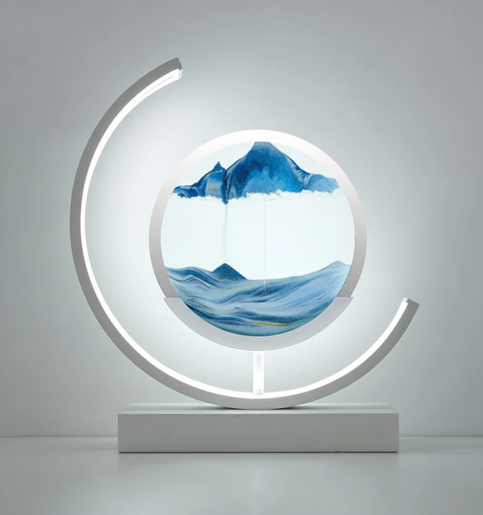 Cozy Ambient Table Lamp with Warm Gentle Glow