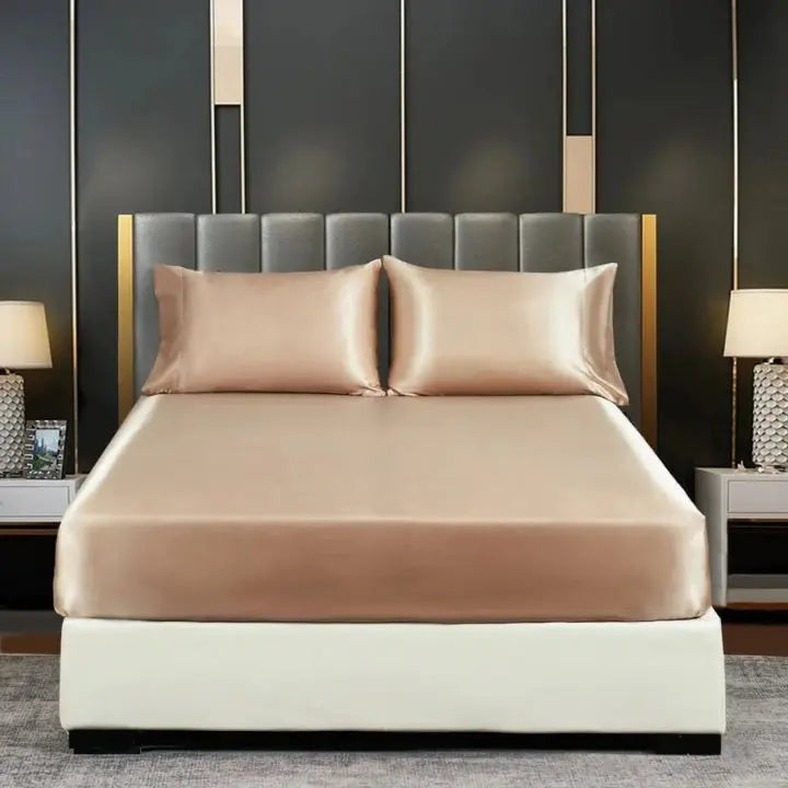 Soft Chill Bed Sheet Set – Cooling Breathable Sheets