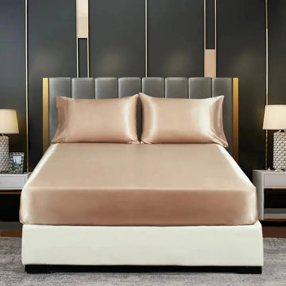 Soft Chill Bed Sheet Set – Cooling Breathable Sheets
