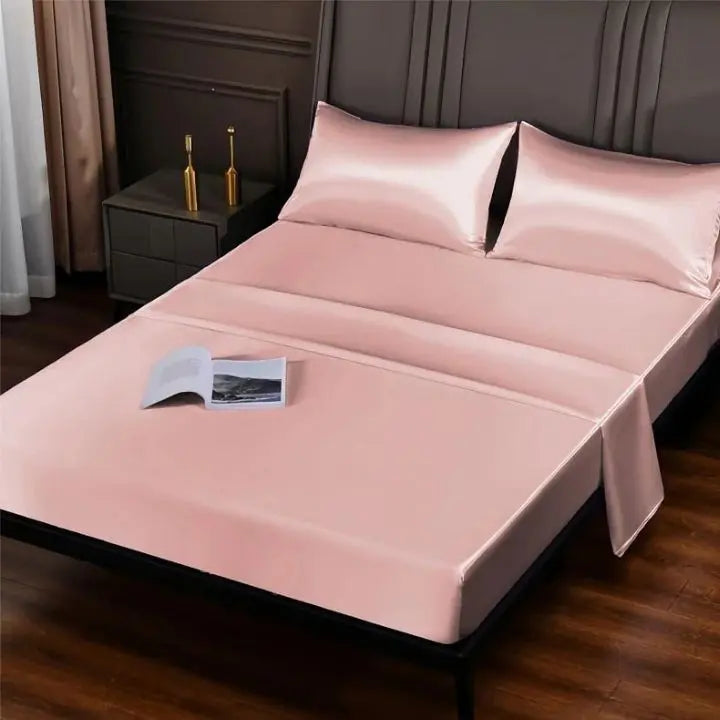 Soft Chill Bed Sheet Set – Cooling Breathable Sheets