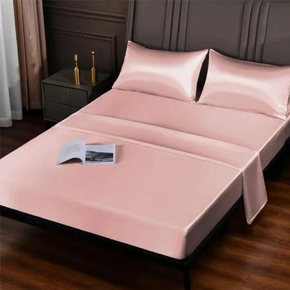 Soft Chill Bed Sheet Set – Cooling Breathable Sheets