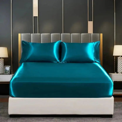 Soft Chill Bed Sheet Set – Cooling Breathable Sheets