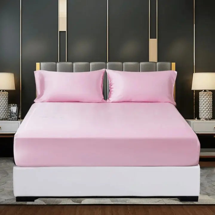 Soft Chill Bed Sheet Set – Cooling Breathable Sheets