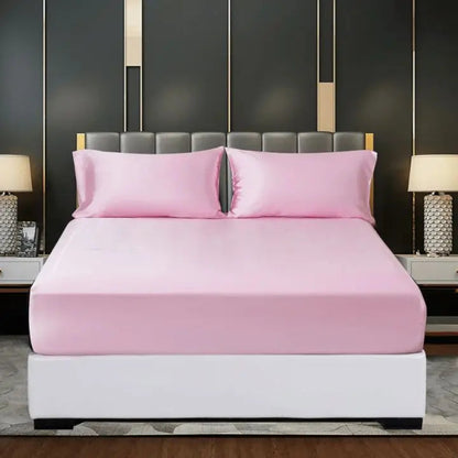 Soft Chill Bed Sheet Set – Cooling Breathable Sheets
