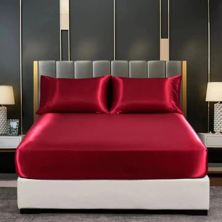 Soft Chill Bed Sheet Set – Cooling Breathable Sheets