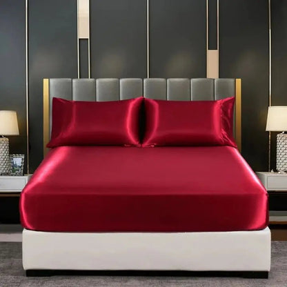 Soft Chill Bed Sheet Set – Cooling Breathable Sheets