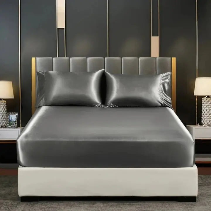 Soft Chill Bed Sheet Set – Cooling Breathable Sheets