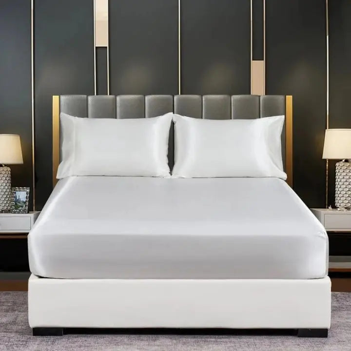 Soft Chill Bed Sheet Set – Cooling Breathable Sheets - Fesara