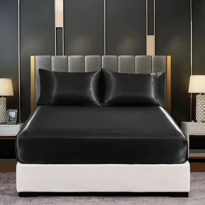 Soft Chill Bed Sheet Set – Cooling Breathable Sheets