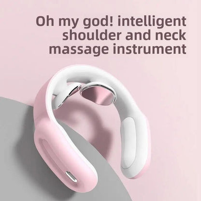 Ekorelief – Electric neck massager with heat function for pain relief 2