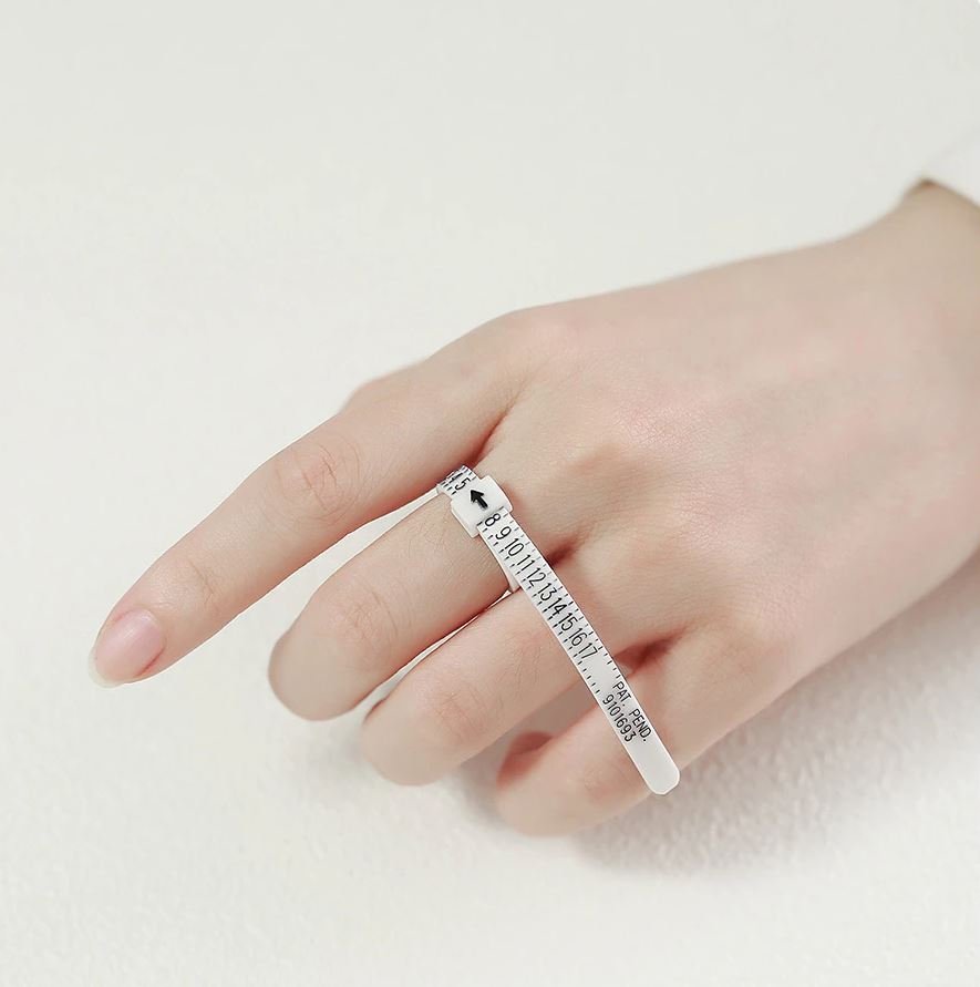 Accurate Mini Ring Size Measurer