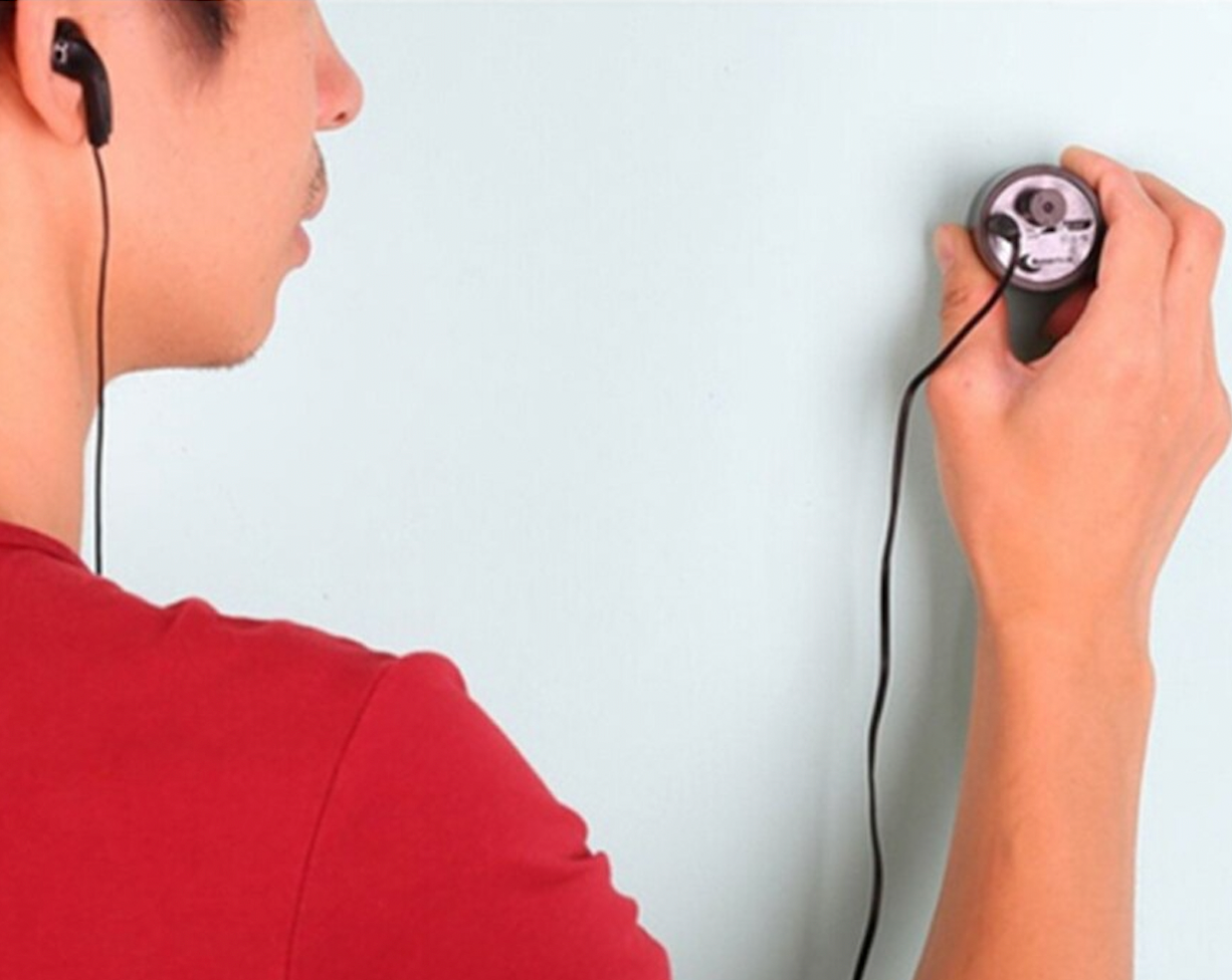 Wireless Wall Mount Sound Amplifier Mic