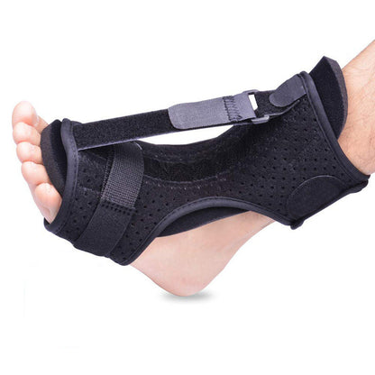 Adjustable Dorsal Night Splint with Plantar Drop Orthotic Brace for Heel Pain Relief-3