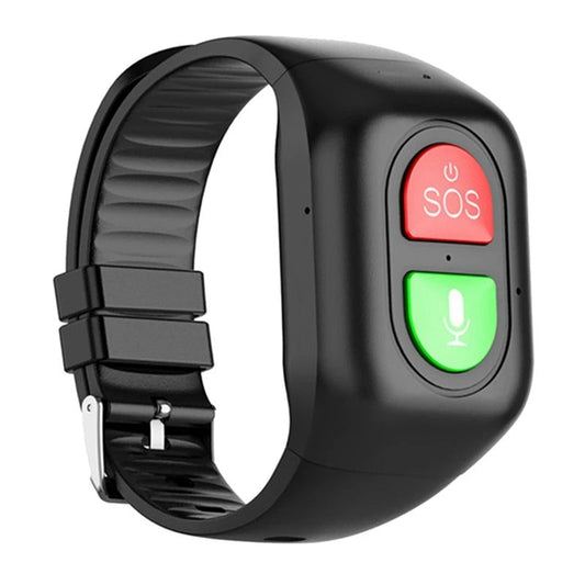 Easy Use 4G GPS Senior Safety Watch Tracker - Fesara