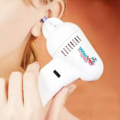 Fesara Electric Ear Cleaner with Gentle Vacuum Power