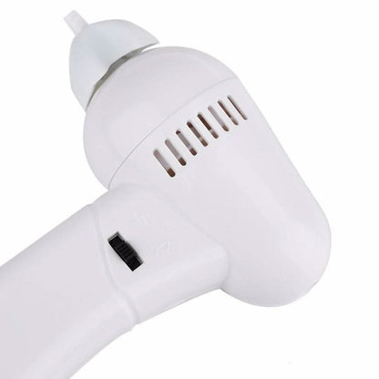 Fesara Electric Ear Cleaner with Gentle Vacuum Power
