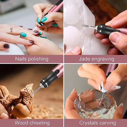 Portable DIY Engraving Tool for Multiple Surfaces