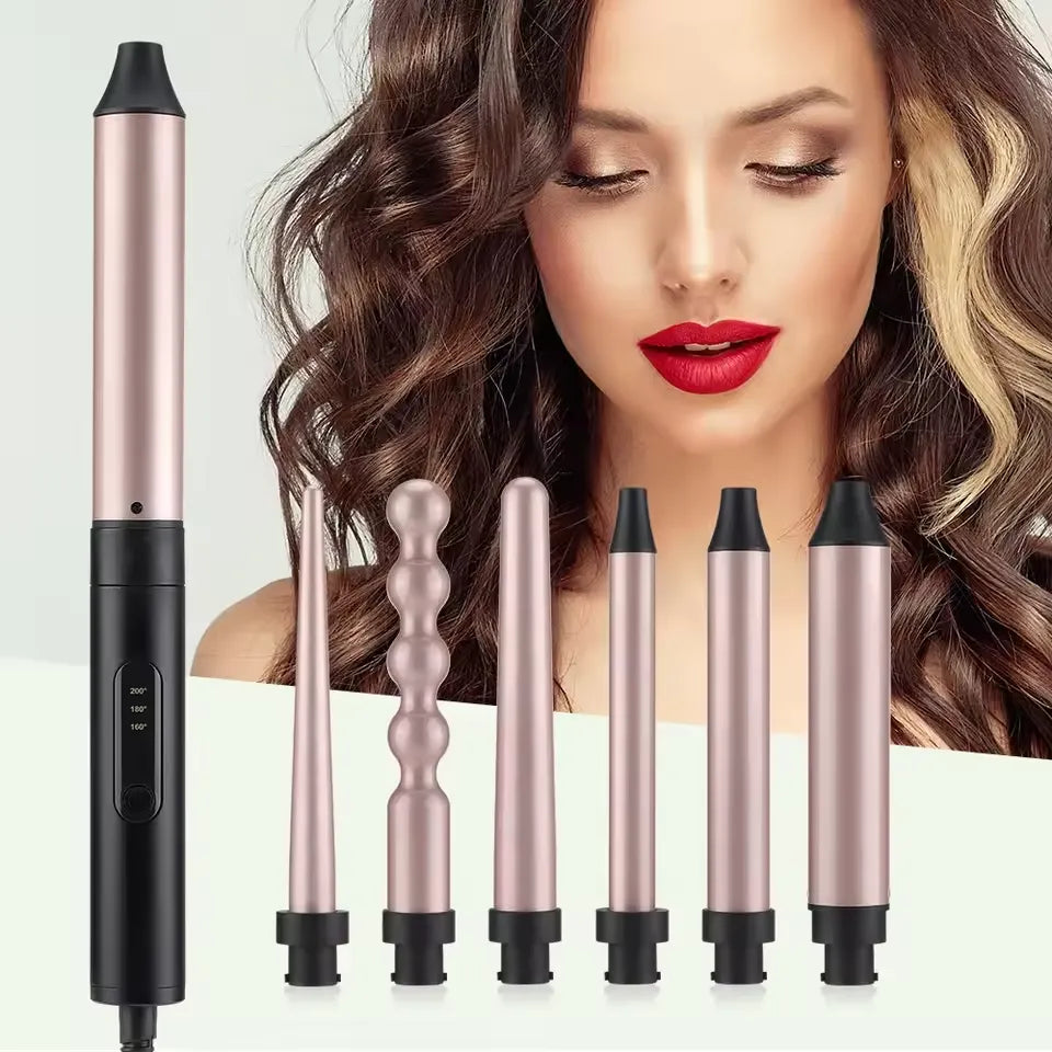 Travel Hair Curling Iron - Fesara