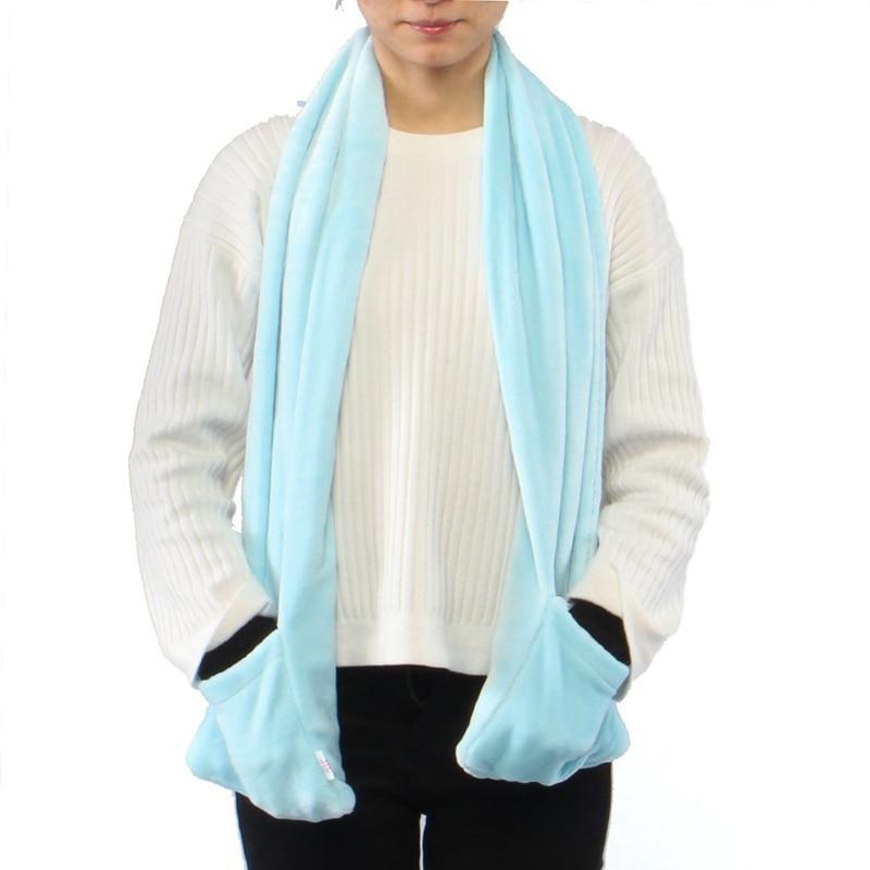 Warm Electric Neck Scarf Winter Shawl Heater