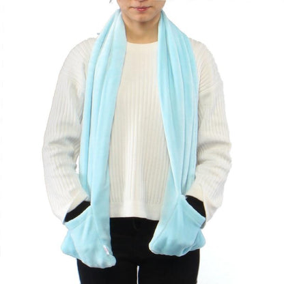 Warm Electric Neck Scarf Winter Shawl Heater