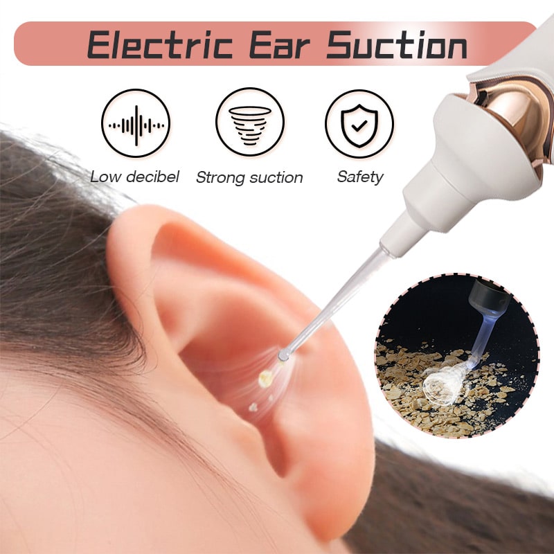 Easy Ear Cleaning Kit for Adults and Kids