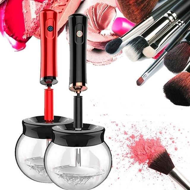 Easy Electric Makeup Brush Cleaner Kit