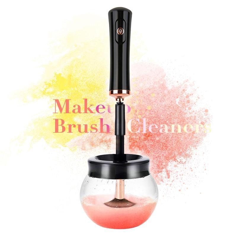 Easy Electric Makeup Brush Cleaner Kit