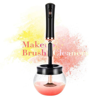 Easy Electric Makeup Brush Cleaner Kit