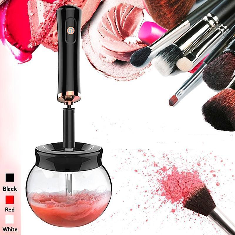 Easy Electric Makeup Brush Cleaner Kit