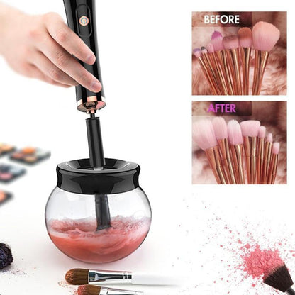 Easy Electric Makeup Brush Cleaner Kit